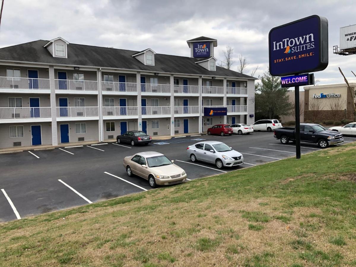 Intown Suites Extended Stay Chattanooga Tn - Hamilton Place Экстерьер фото